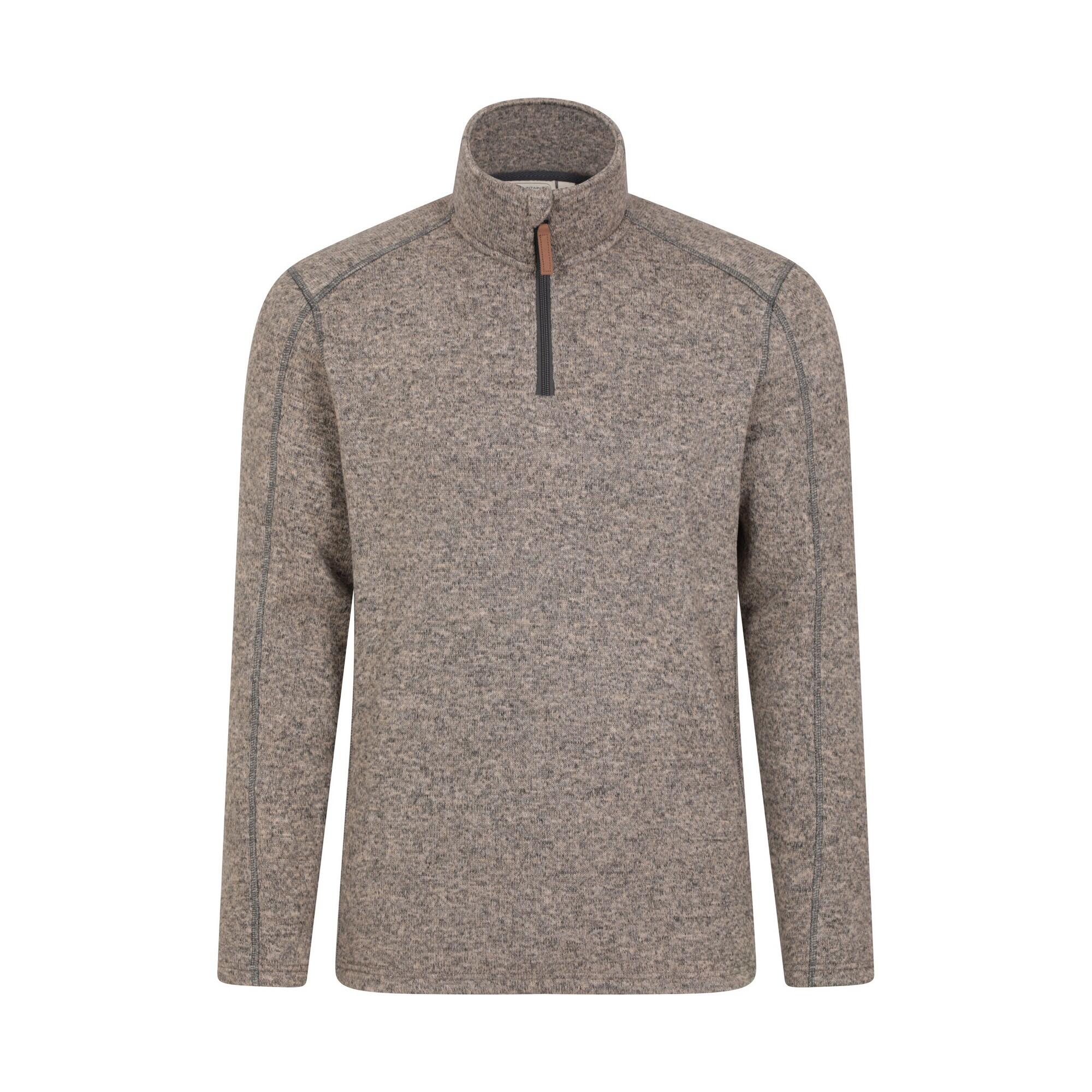 Mountain Warehouse Mens Idris II Half Zip Fleece Top