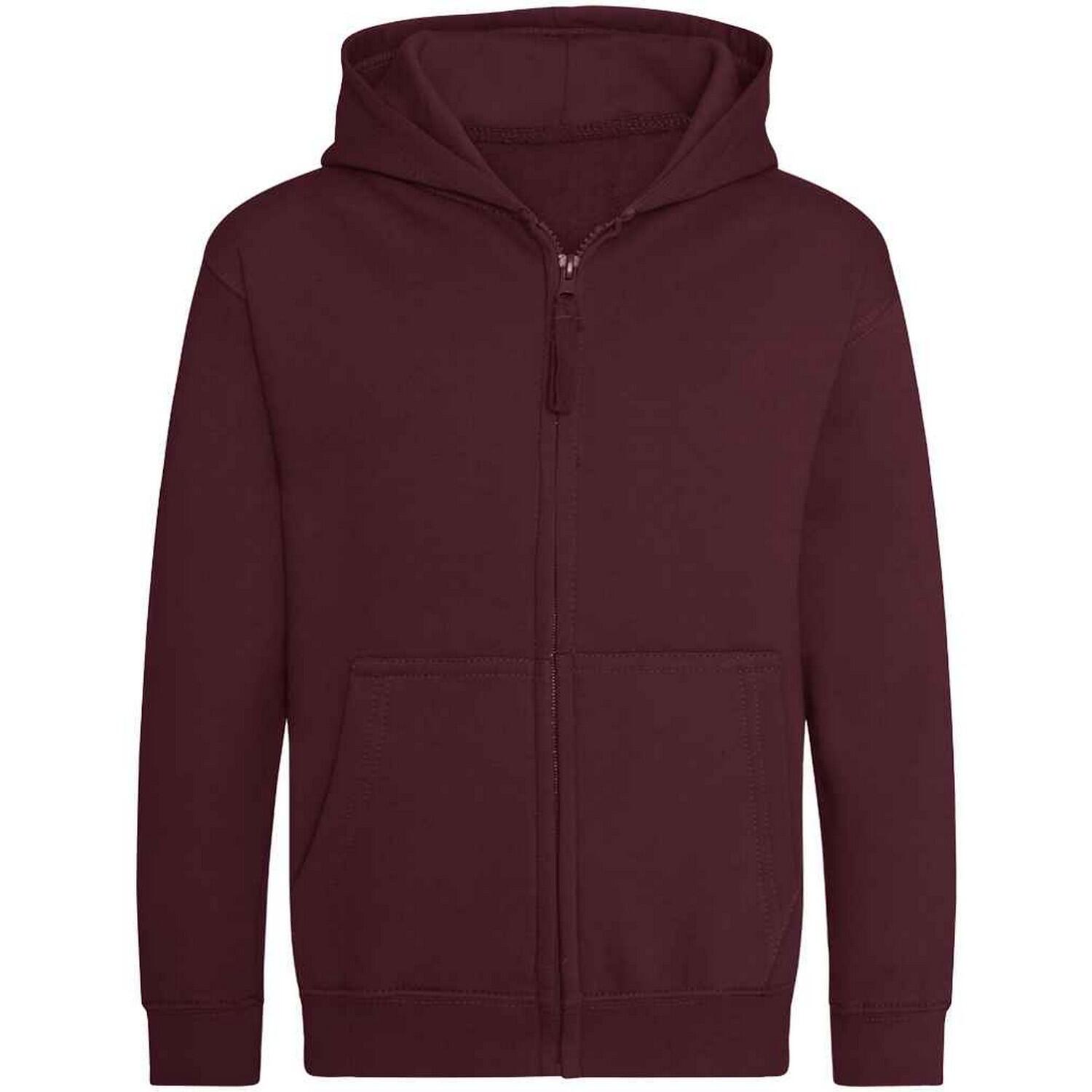 AWDis Cool Childrens/Kids Zoodie Full Zip Hoodie