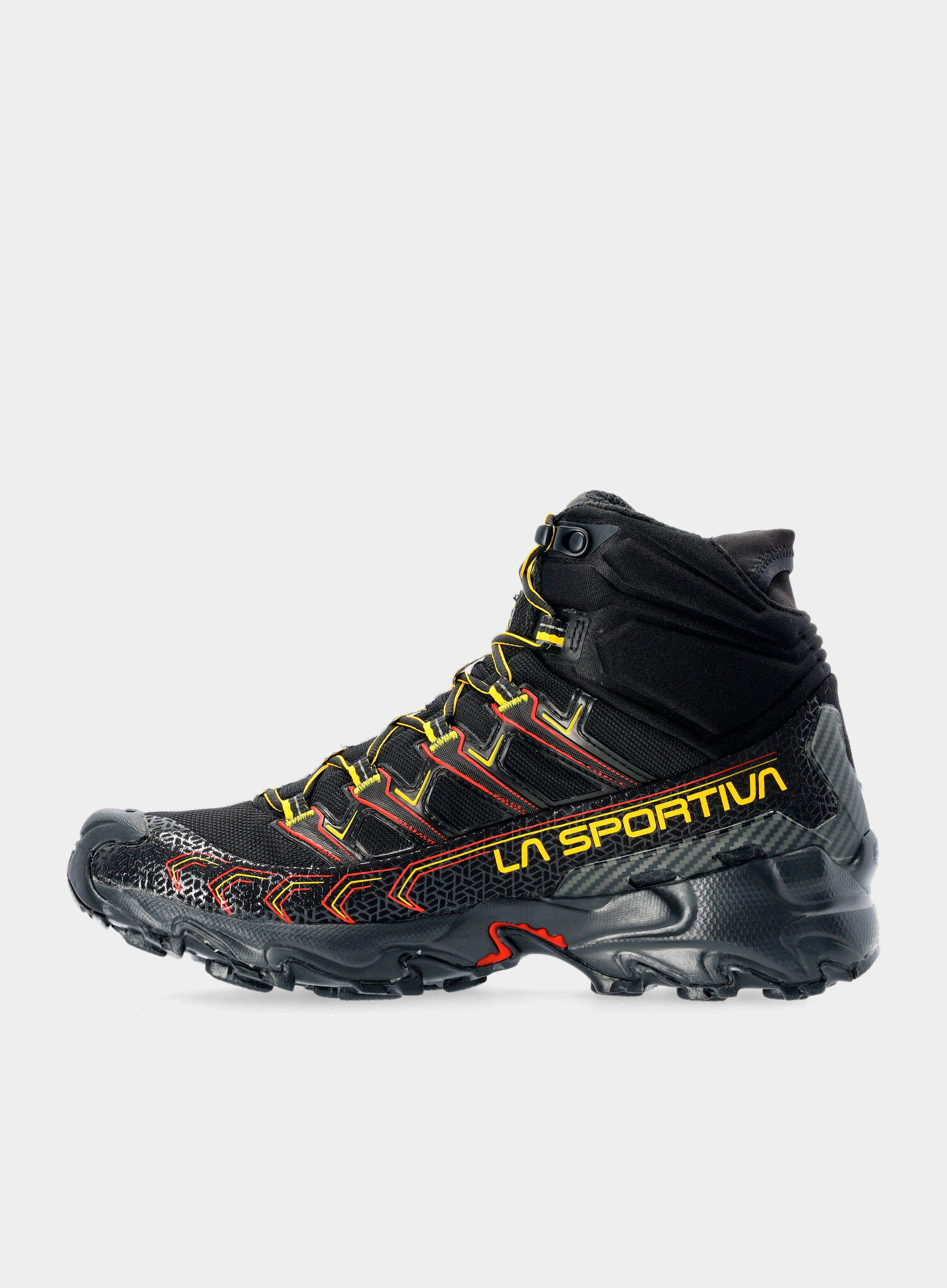 Botas de caminhada homem - Ultra Raptor II Mid GTX - Preto/Amarelo 7/7
