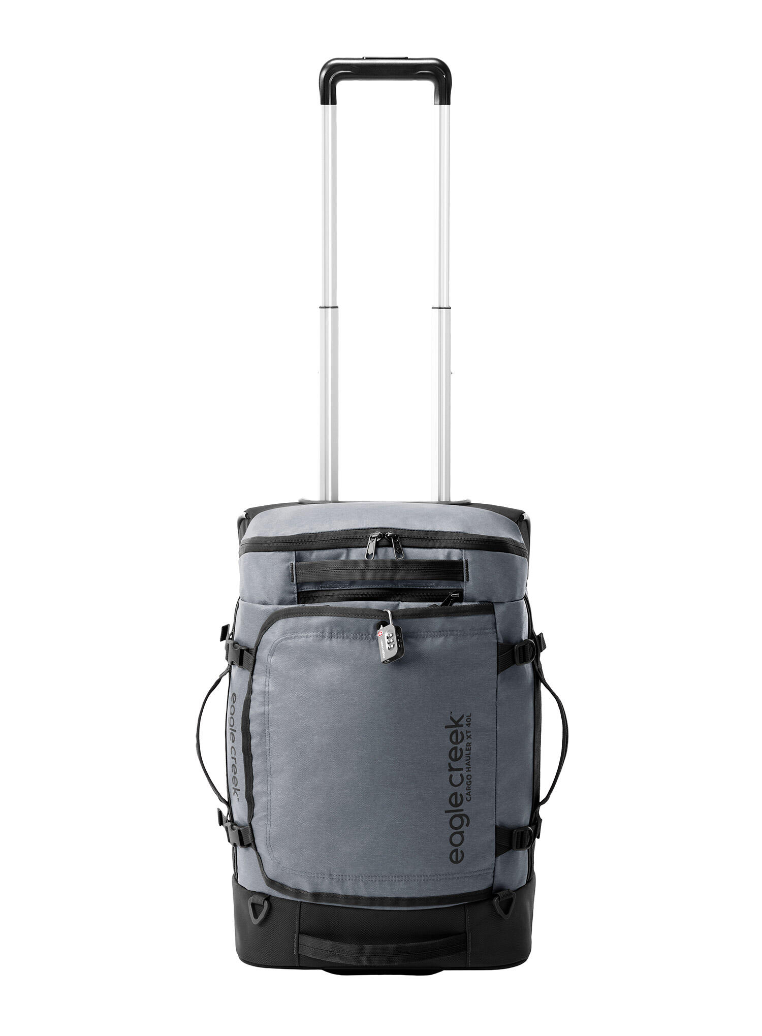 Torba podróżna Eagle Creek Cargo Hauler Xt Wheeled Duffel Int Carry On charcoal 3/5