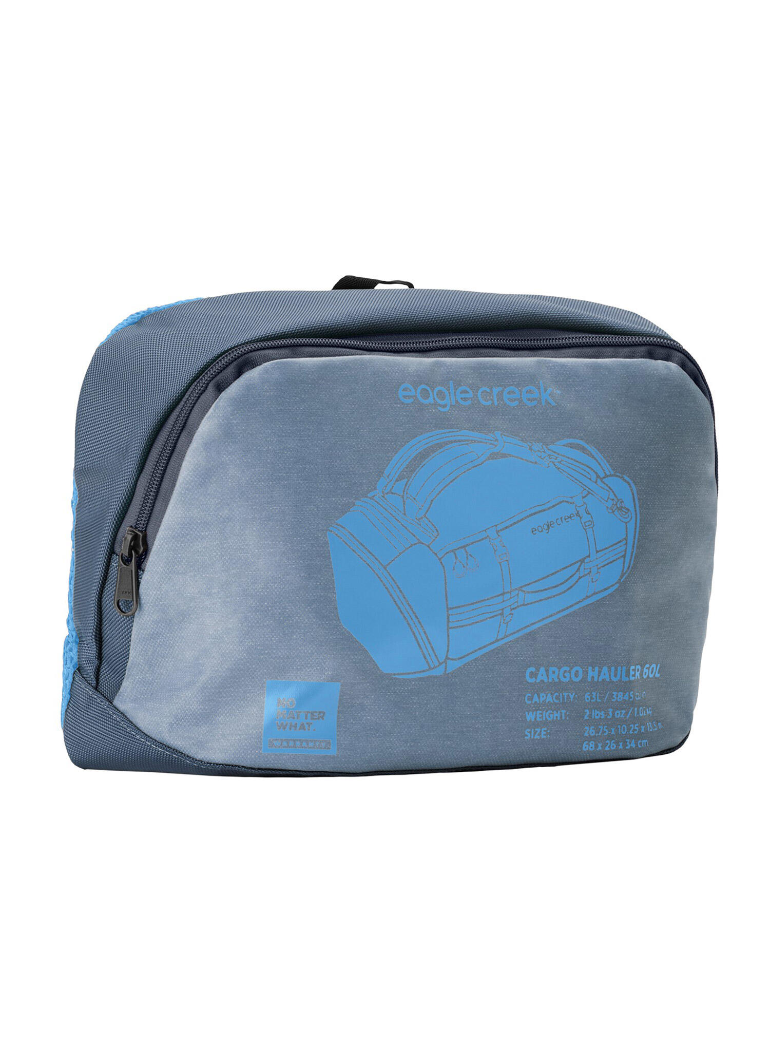 Torba podróżna Eagle Creek Cargo Hauler Duffel 60 l - glacier blue 4/4