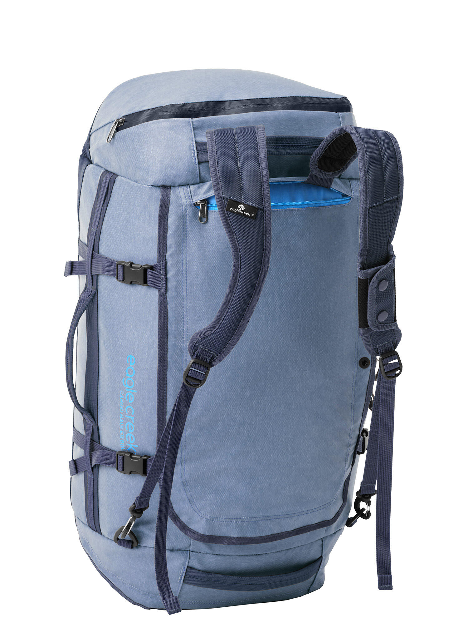 Torba podróżna Eagle Creek Cargo Hauler Duffel 60 l - glacier blue 3/4