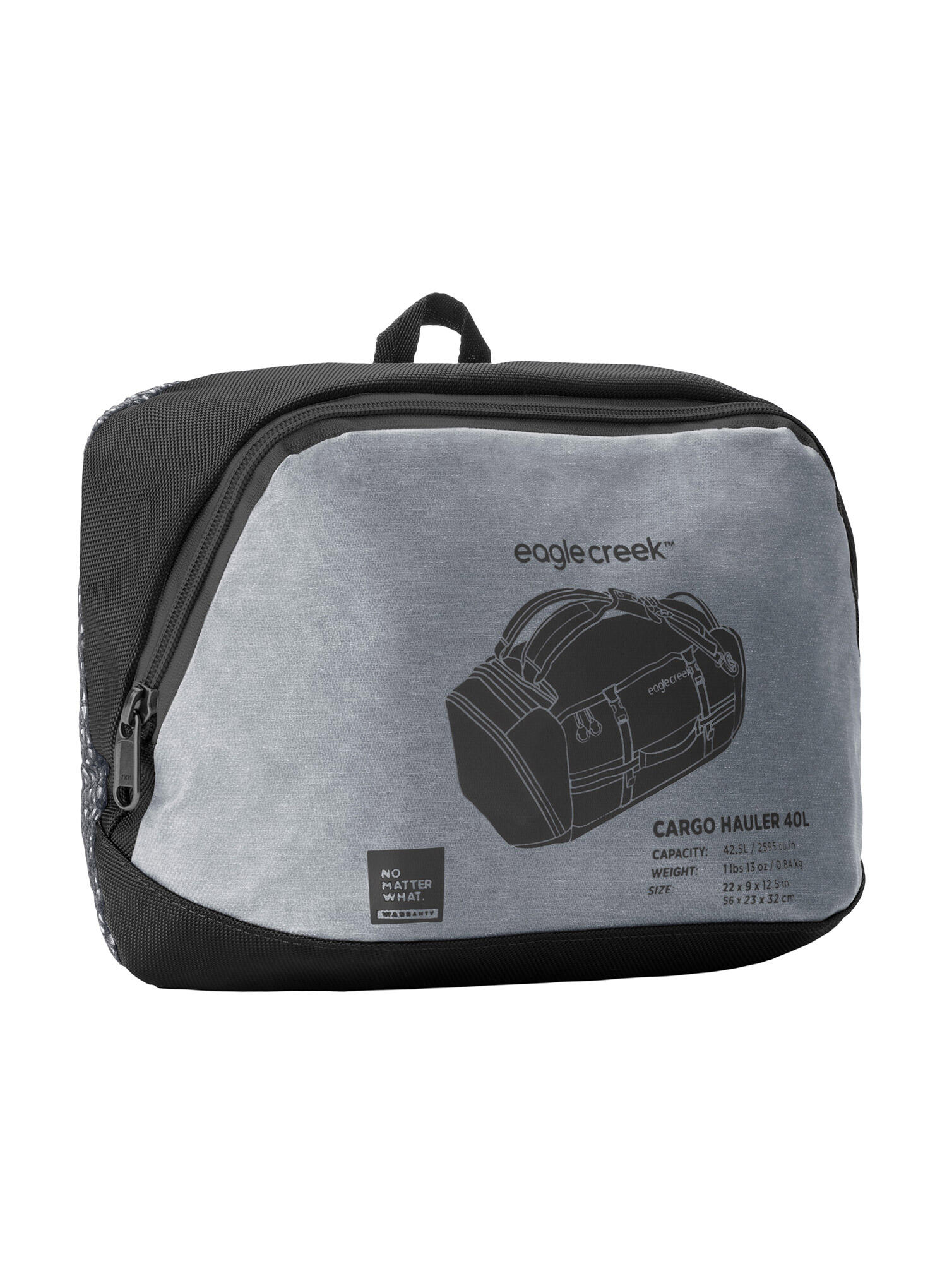 Torba podróżna Eagle Creek Cargo Hauler Duffel 40 l - charcoal 4/4