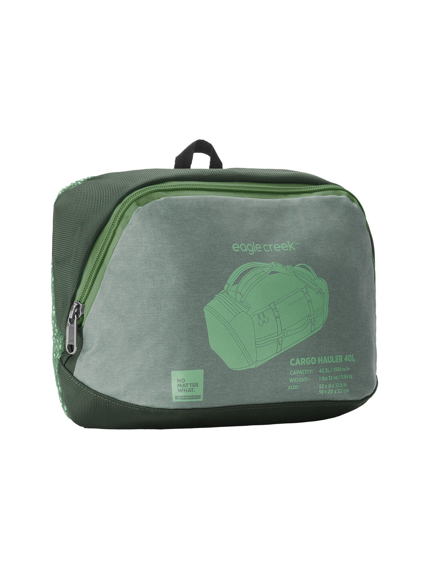 Torba podróżna Eagle Creek Cargo Hauler Duffel 40 l - duck green 5/5