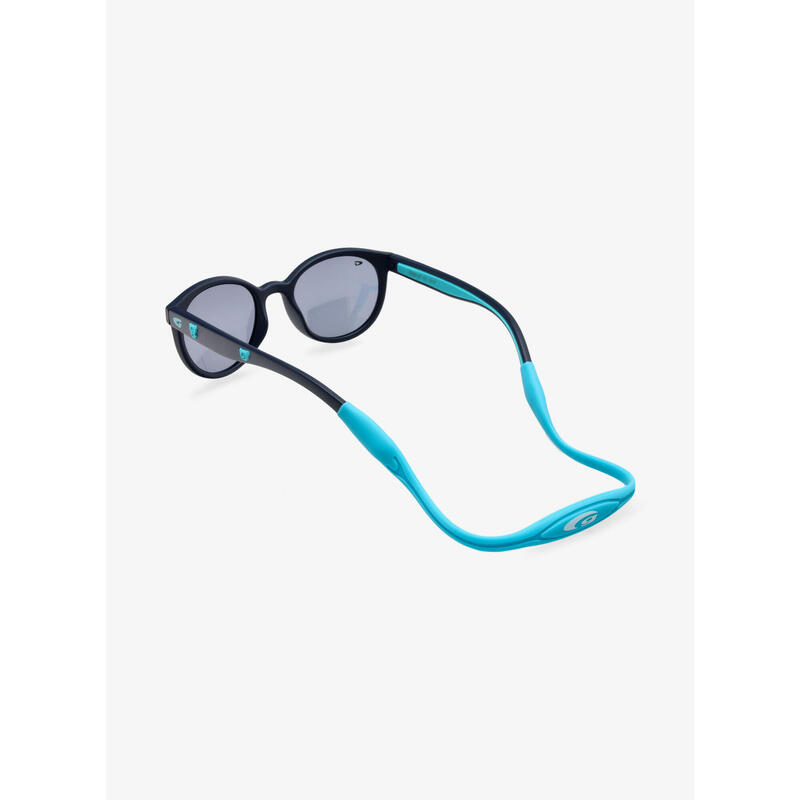 Okulary przeciwsłoneczne dla dzieci GOG Margo - matt navy/blue