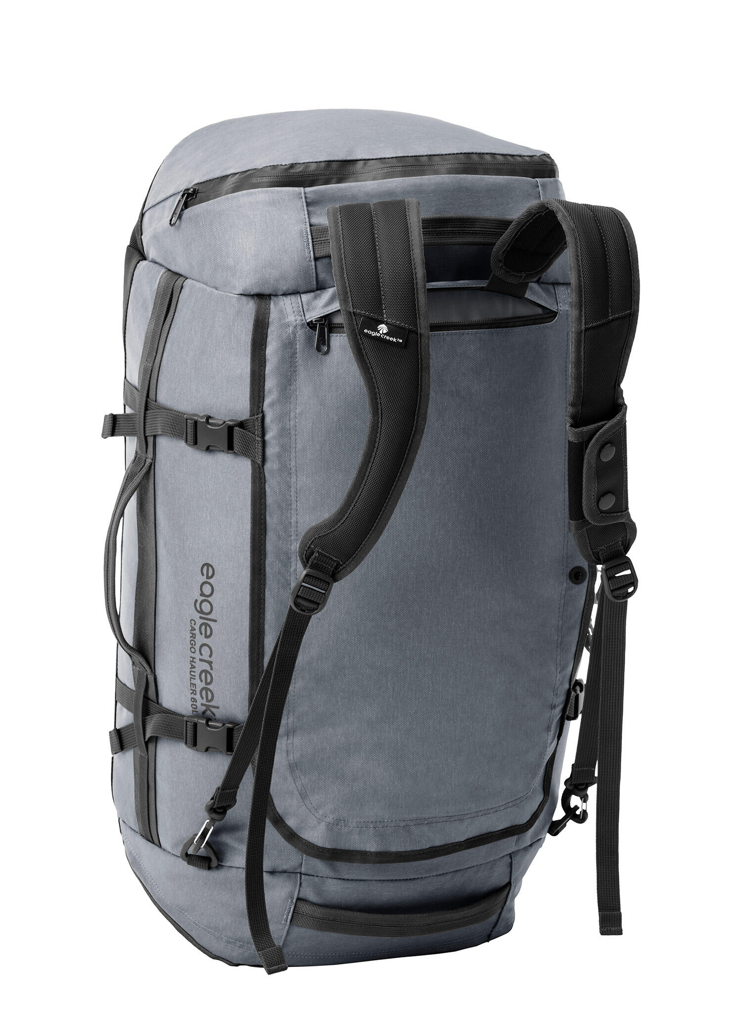 Torba podróżna Eagle Creek Cargo Hauler Duffel 60 l - charcoal 3/4
