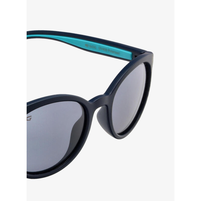 Okulary przeciwsłoneczne dla dzieci GOG Margo - matt navy/blue