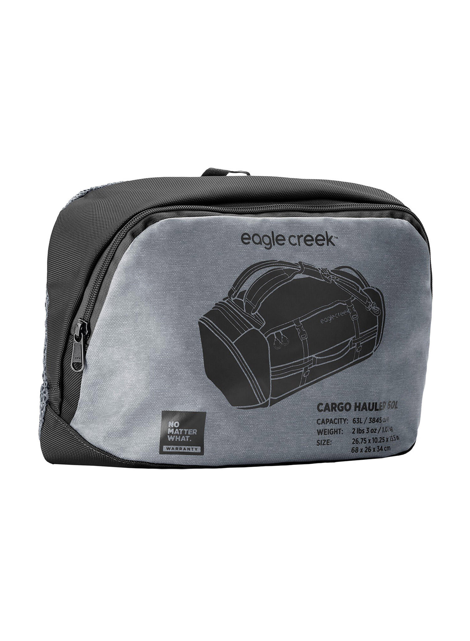 Torba podróżna Eagle Creek Cargo Hauler Duffel 60 l - charcoal 4/4