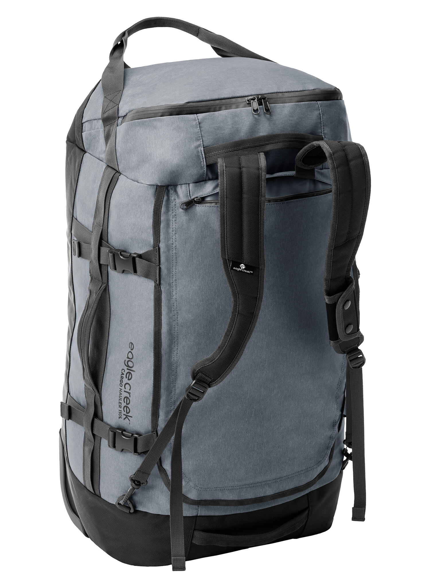 Torba podróżna Eagle Creek Cargo Hauler Wheeled Duffel 110 l - charcoal 2/6