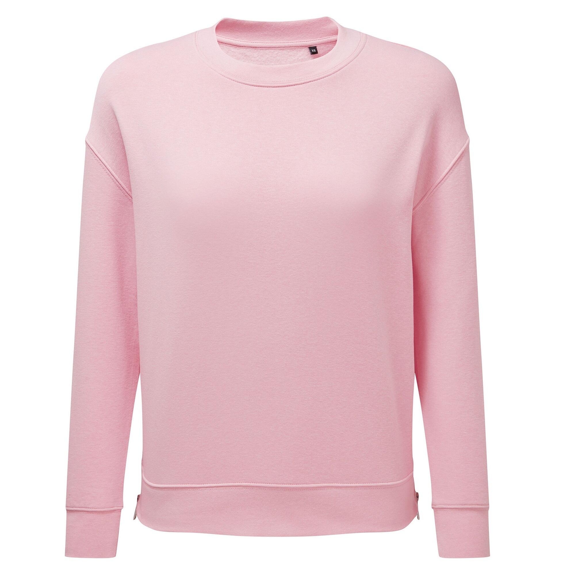 TriDri Womens/Ladies Recycled Zipped Sweatshirt
