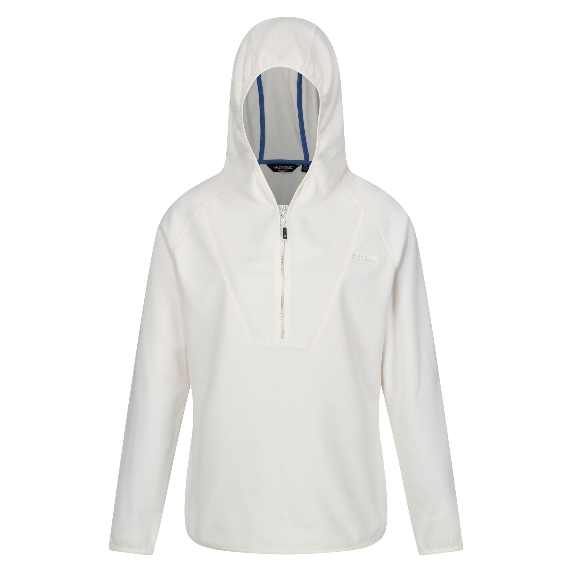 Regatta Womens/Ladies Warriewood Microfleece Half Zip Hoodie
