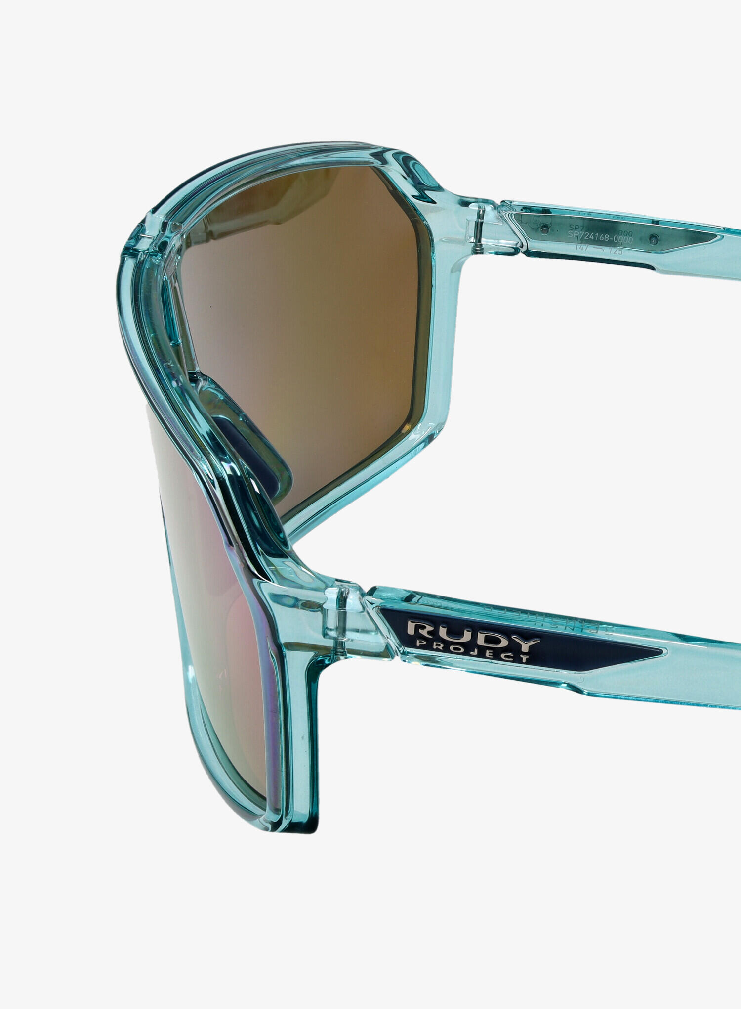 Okulary rowerowe Rudy Project Spinshield - multilaser green/crystal azur 5/7