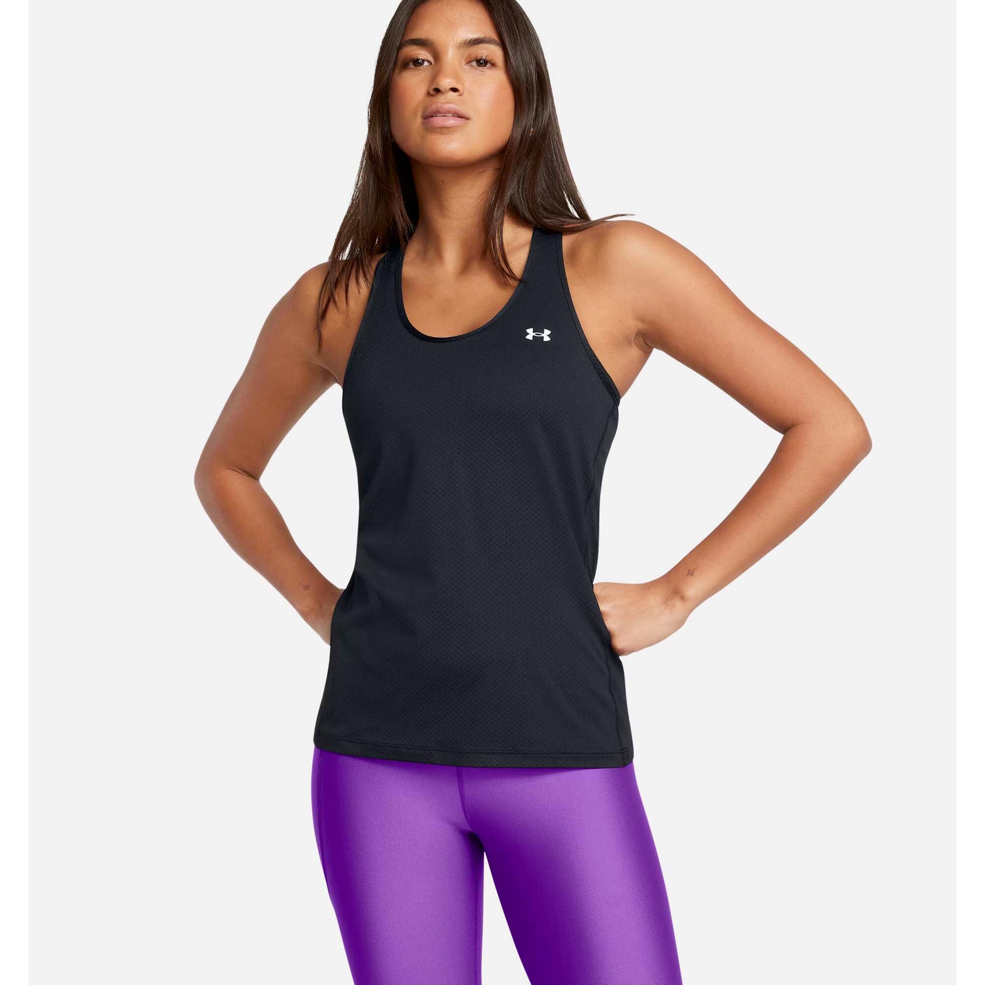 Under Armour Tech Mesh Racer Débardeur Femme 3/5