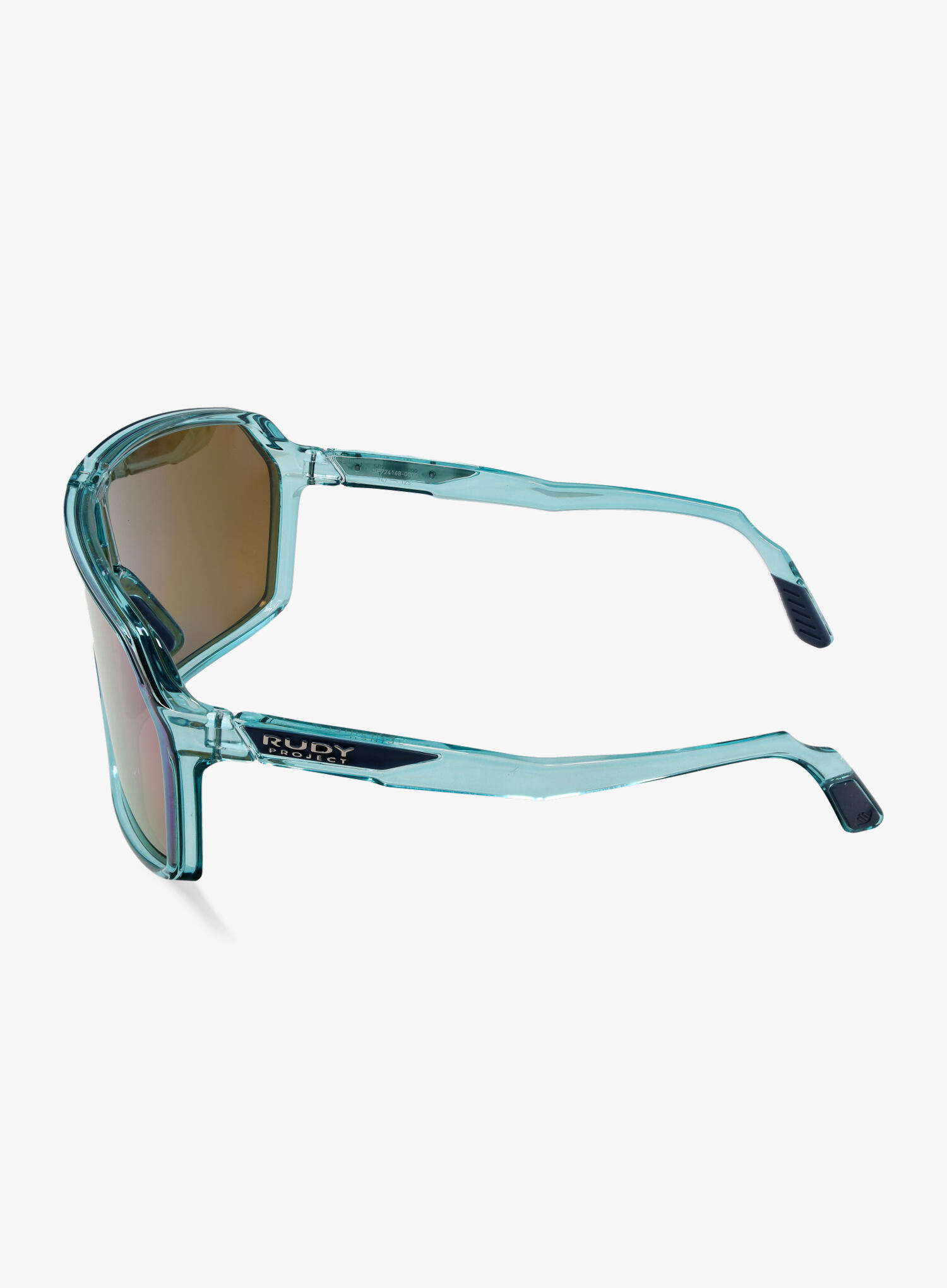 Okulary rowerowe Rudy Project Spinshield - multilaser green/crystal azur 3/7