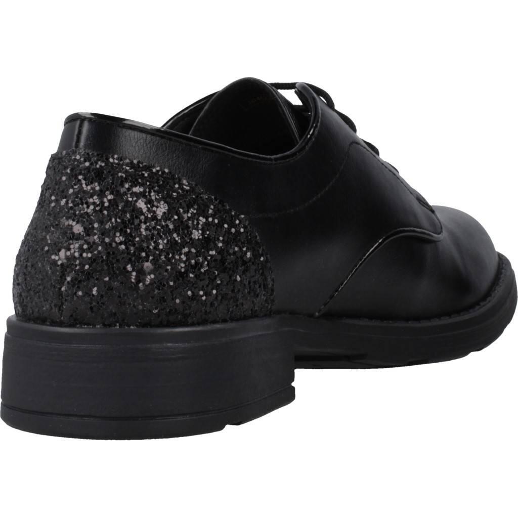 Scarpe Da Ginnastica Geox Modello Jr Sofia Colore Nero 3/5