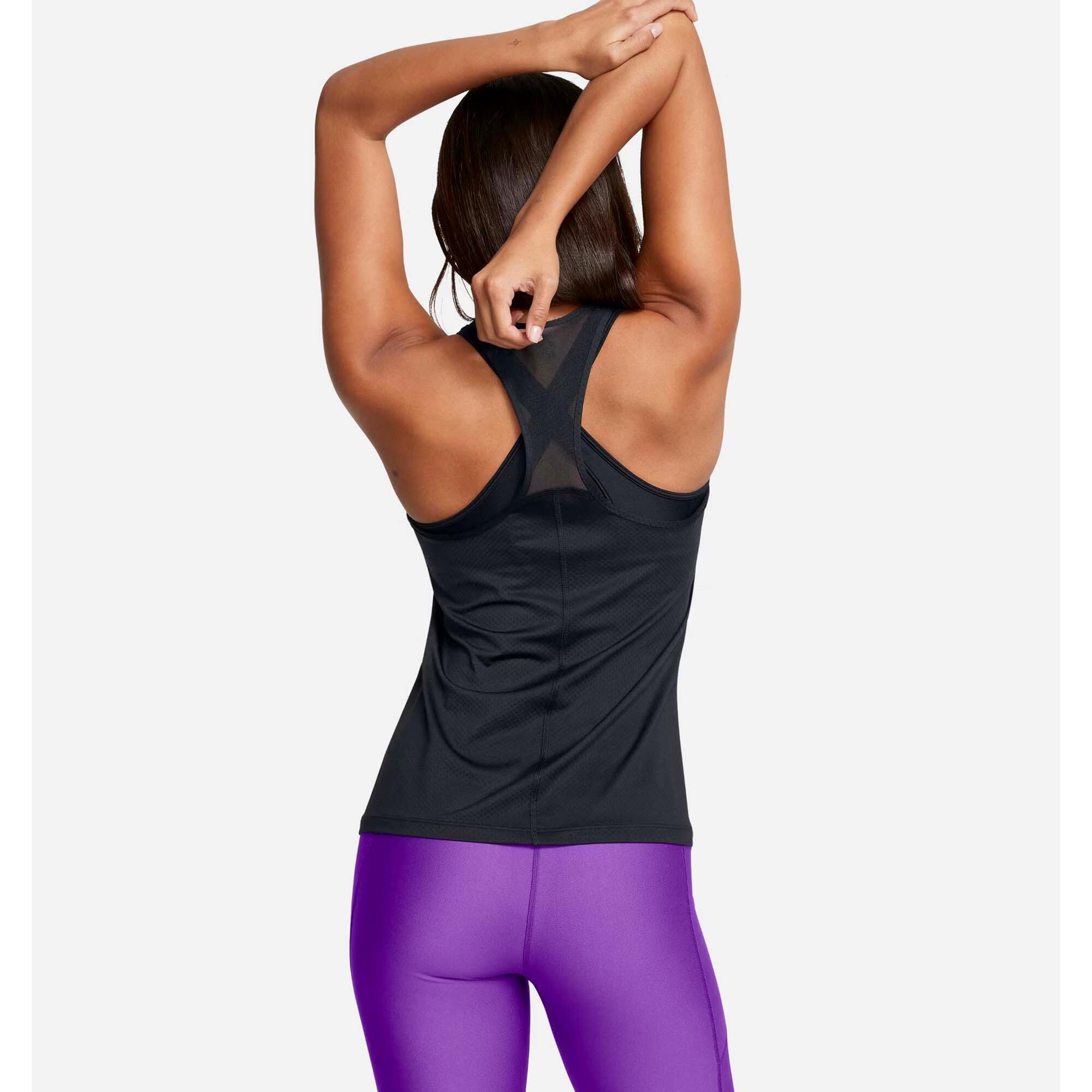 Under Armour Tech Mesh Racer Débardeur Femme 4/5