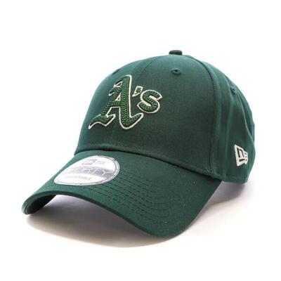 Cappellino Uomo New Era 9forty Verde Oakath Brsbrz