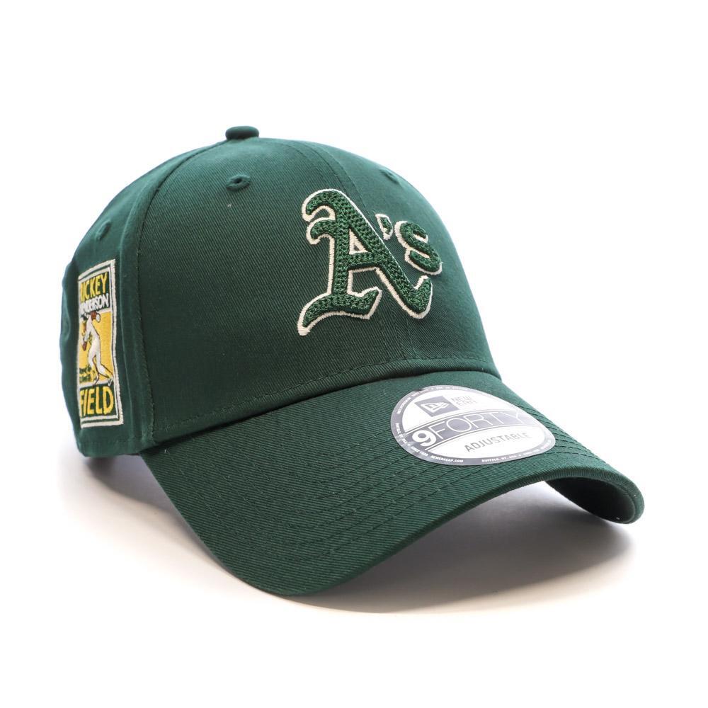 Casquette De Baseball New Era 9Forty Pour Adultes - Patch Animal De Camionneur En Vert Foncé