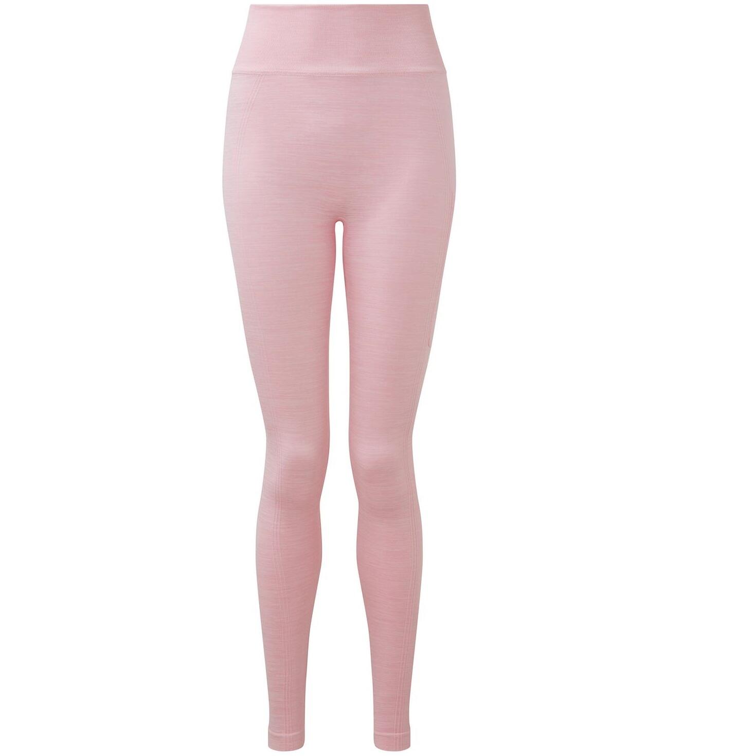 TriDri Womens/Ladies Melange Sculpted Seamless 3D Leggings