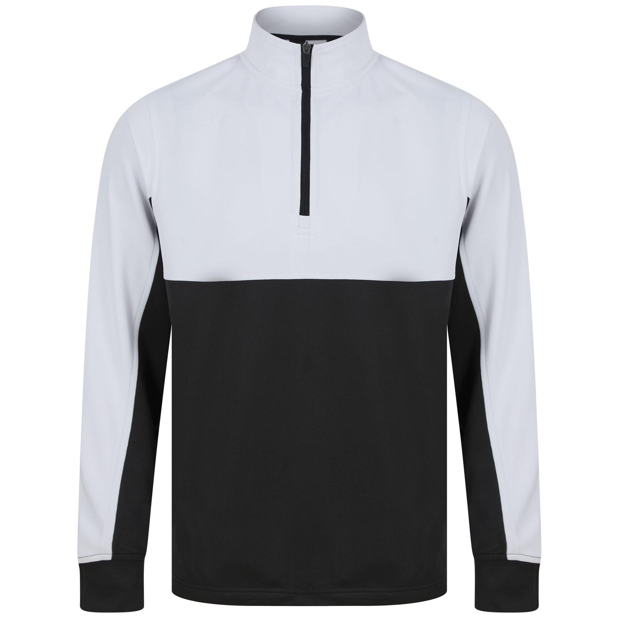 Finden & Hales Childrens/Kids Quarter Zip Track Top