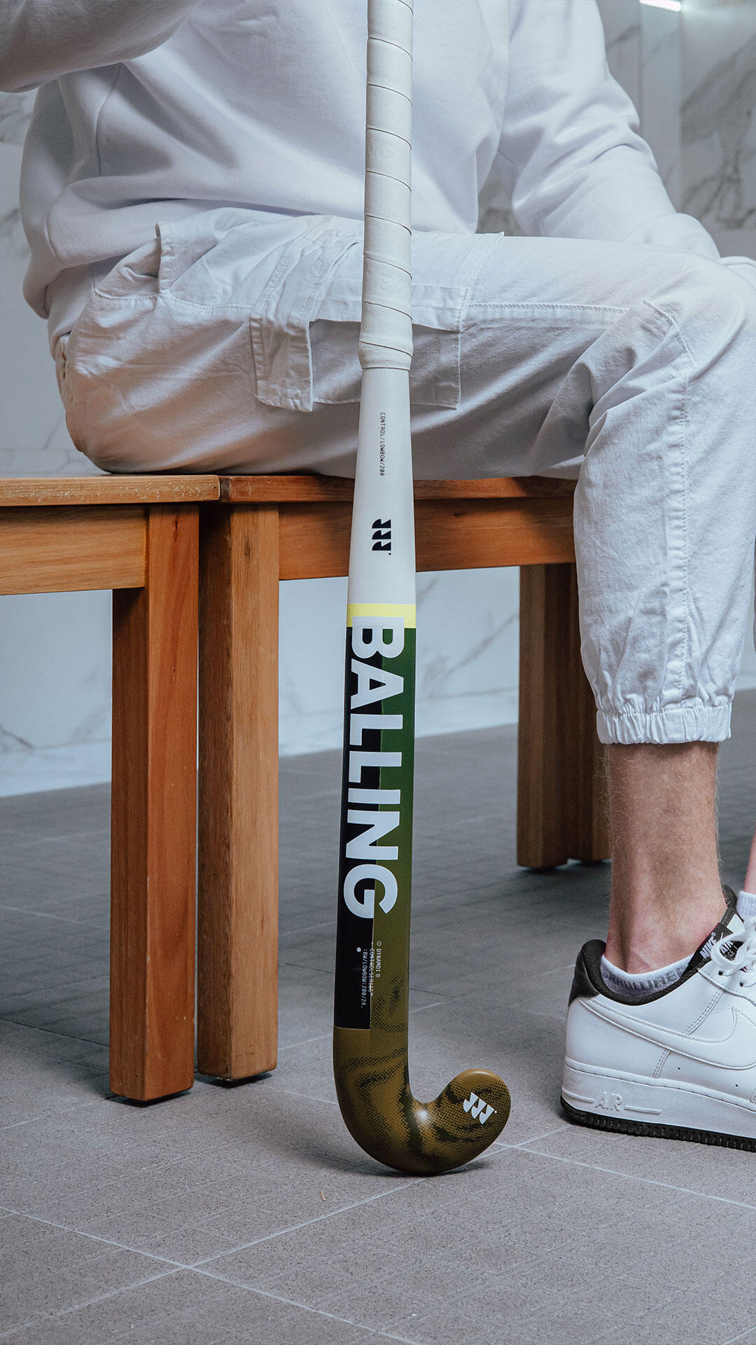 Bastone Hockey Erba Control 75 Lowbow Camo 36.5" 4/7