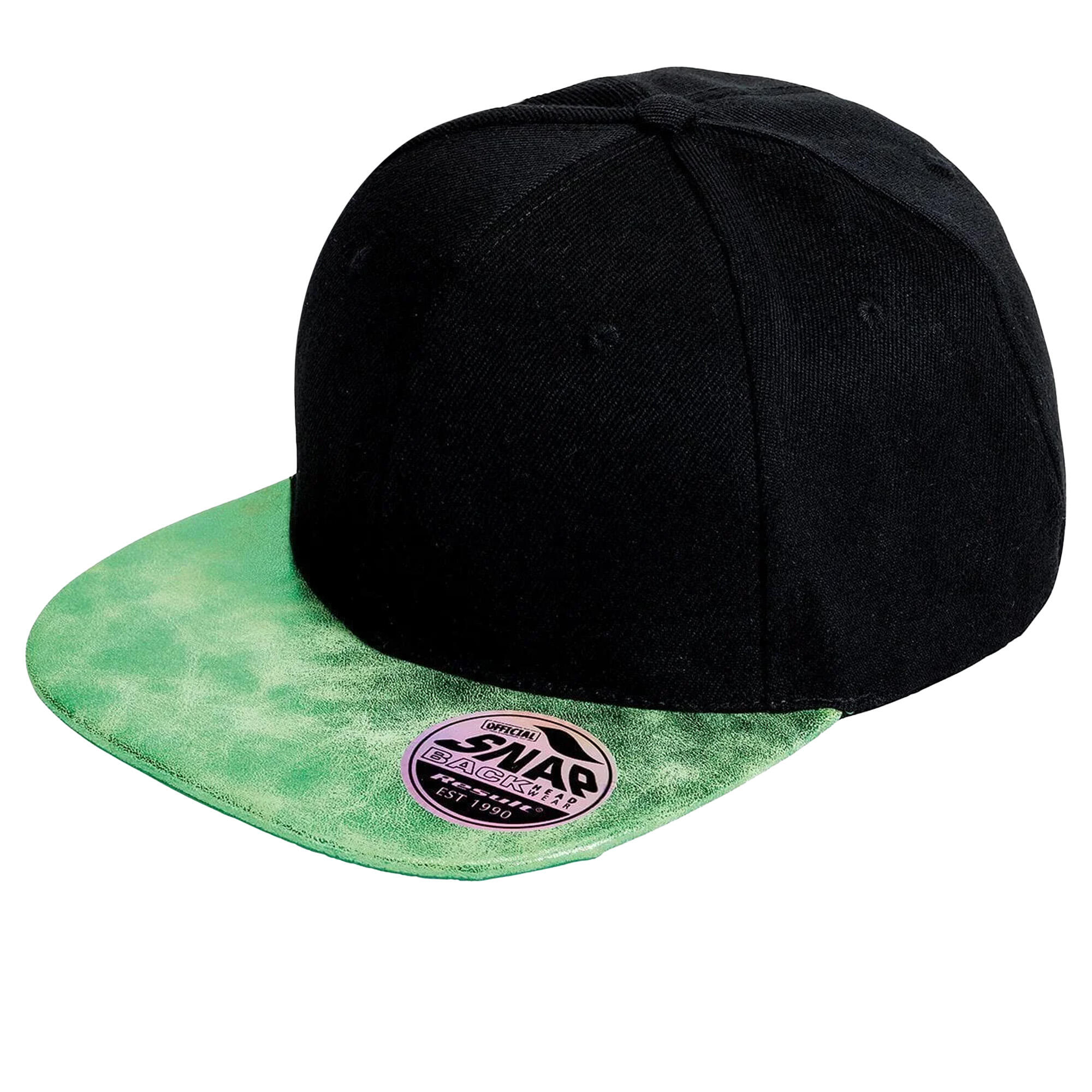 Result Mens Bronx Glitter Snapback Cap