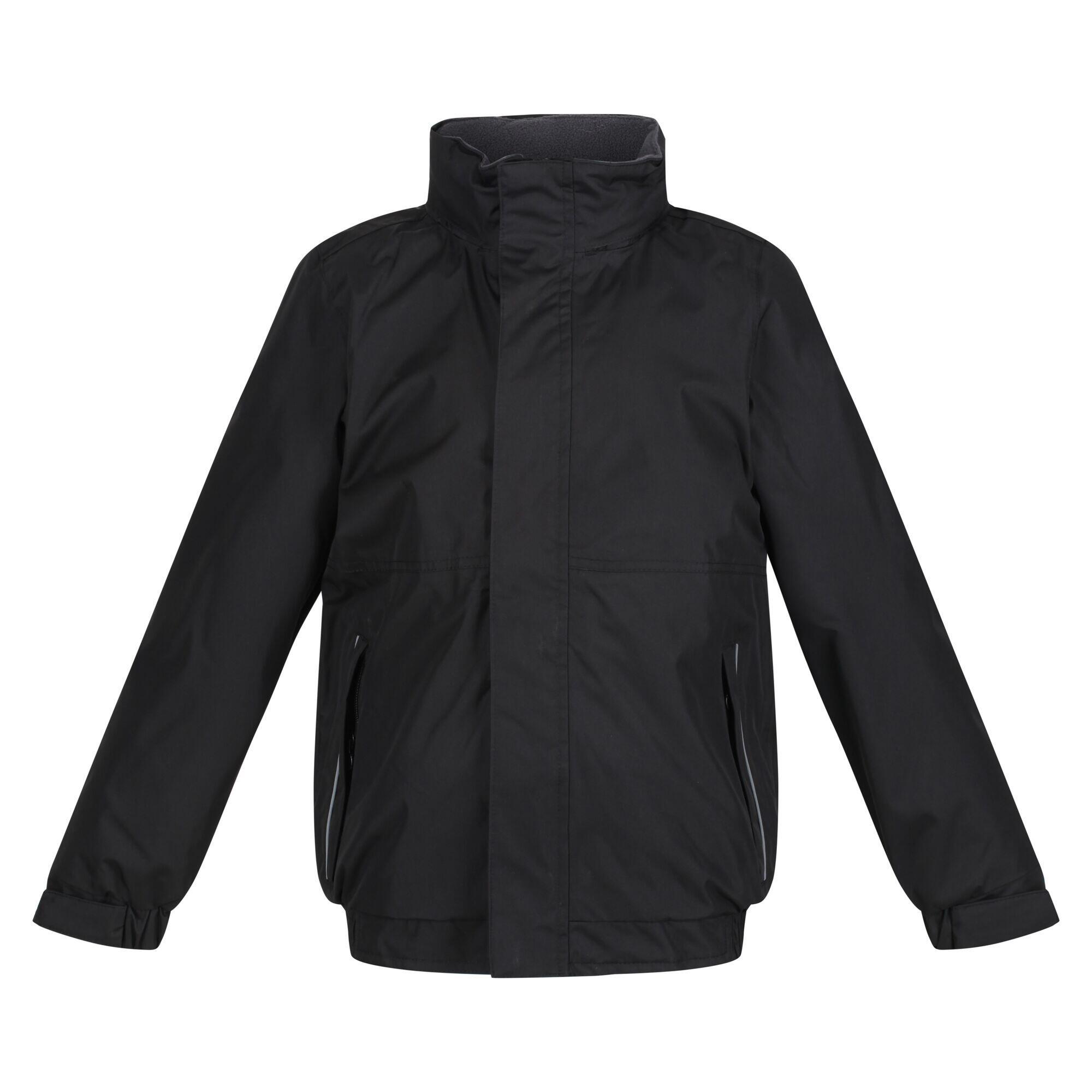 Regatta Kids Unisex Thermoguard Fleece Lined Dover Jacket (Windproof &