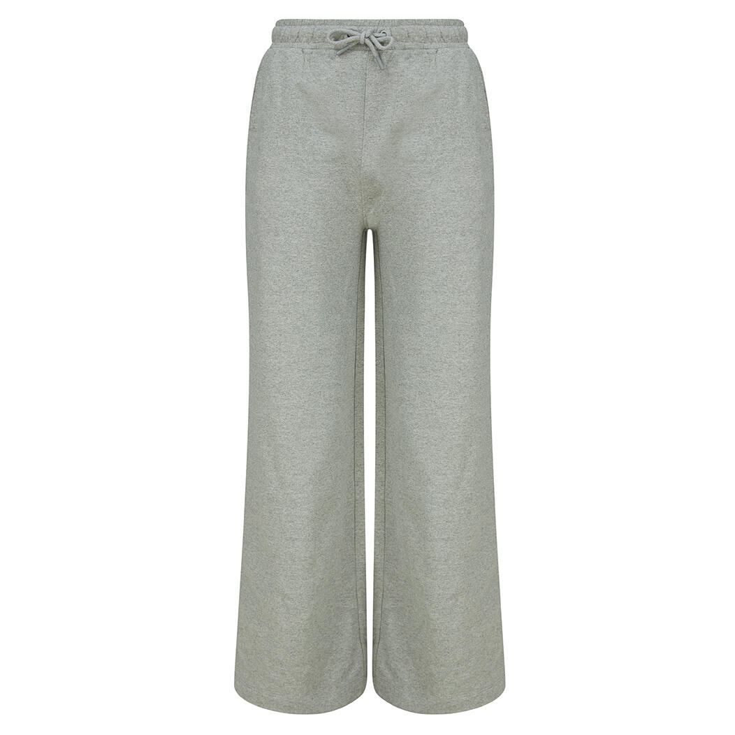 Skinni Fit Womens/Ladies Sustainable Wide Leg Jogging Bottoms
