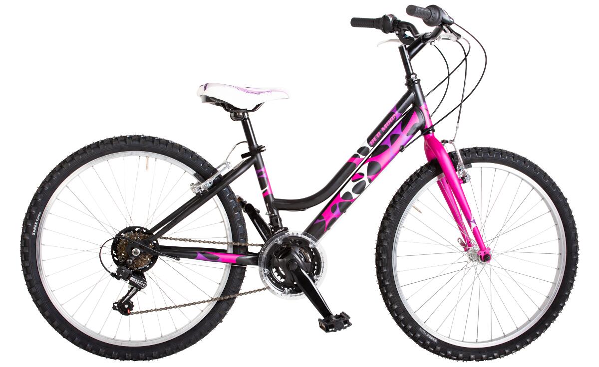 AIRBICI Bicicletta per bambini Airbici Red Moon Lady 24” 18 velocità