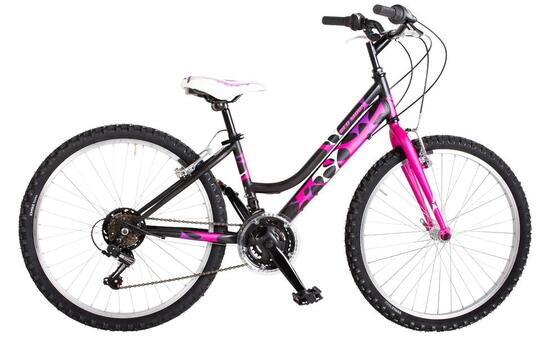 Bicicletta per bambini Airbici Red Moon Lady 24” 18 velocità