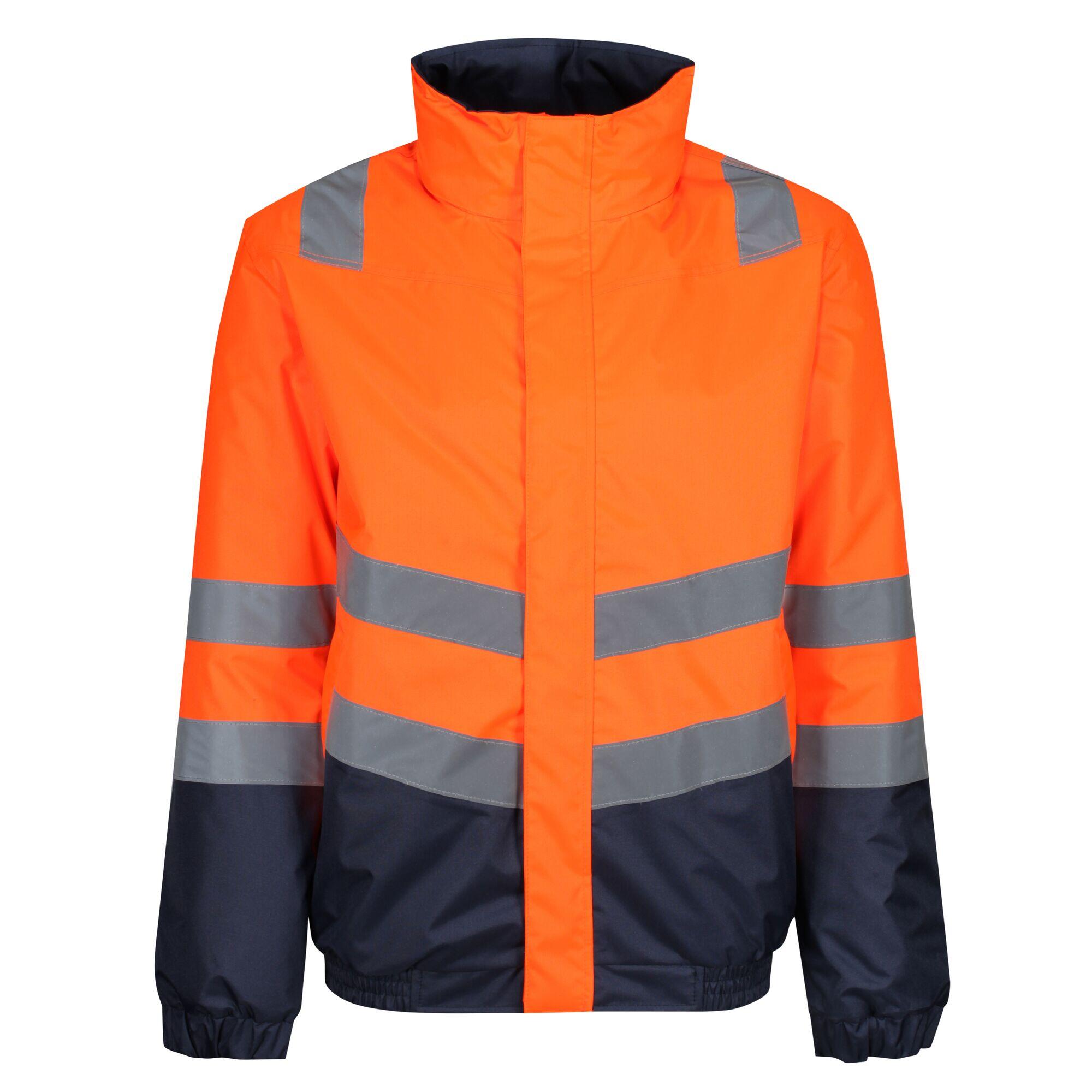Regatta Mens Bomber Waterproof Hi-Vis Jacket