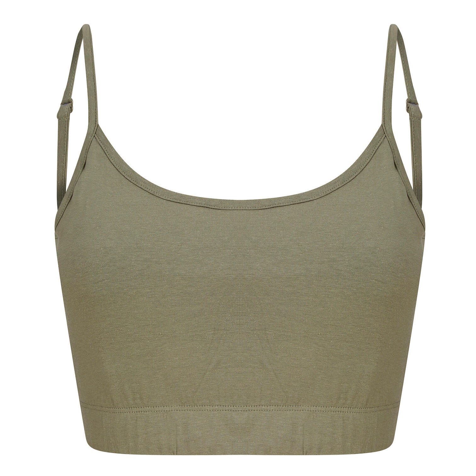 Skinni Fit Womens/Ladies Fashion Sustainable Adjustable Strap Crop Top
