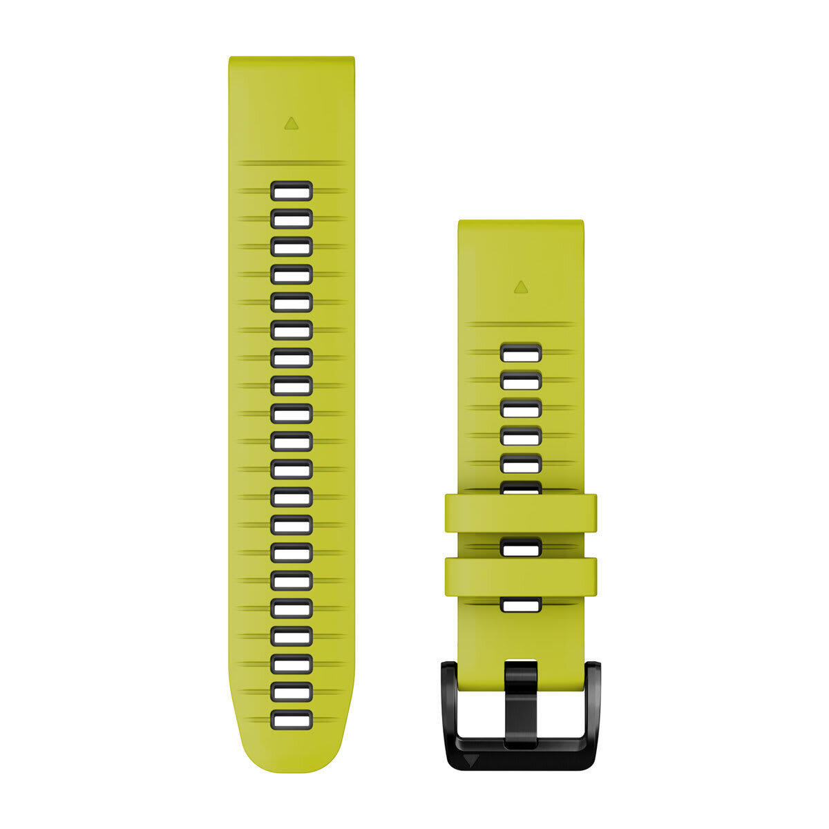 Garmin - Bracelet De Montre Silicone Garmin Quickfit - Bracelet Montre - Gris|jaune - Decathlon
