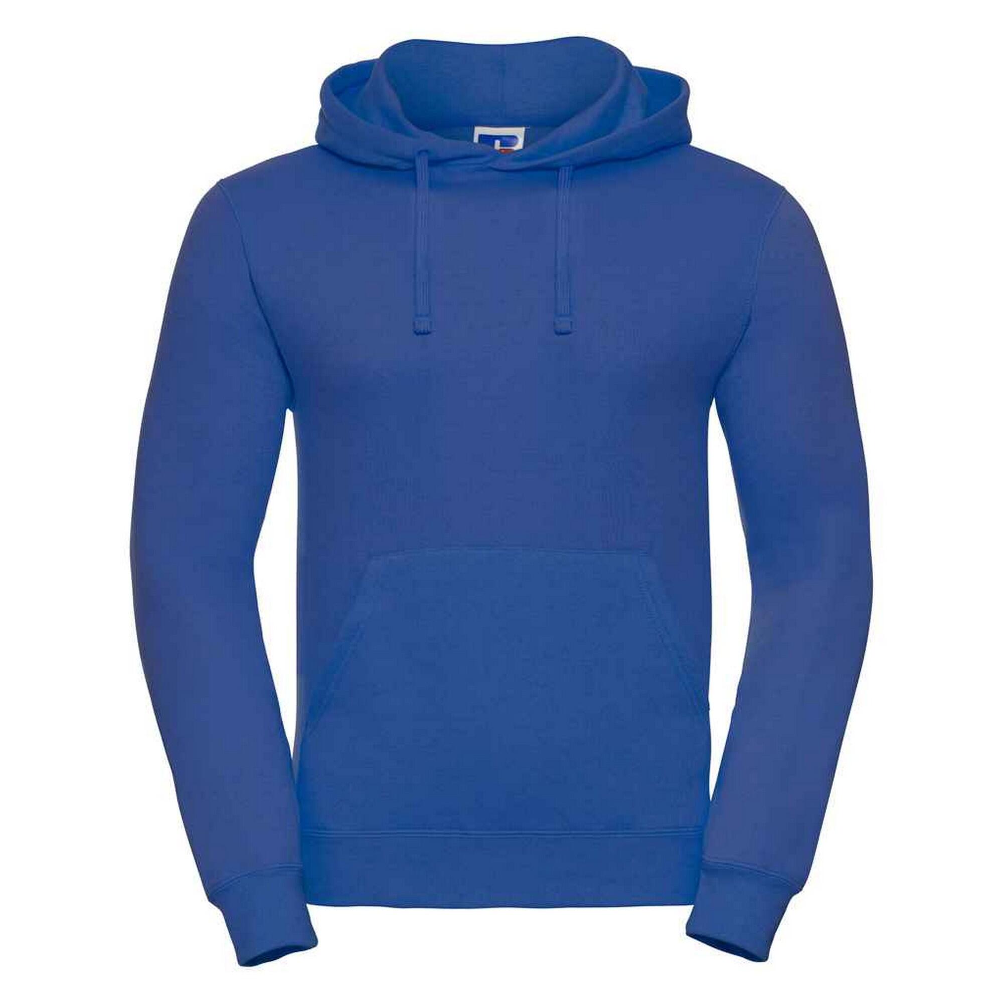 Russell Mens Plain Hoodie