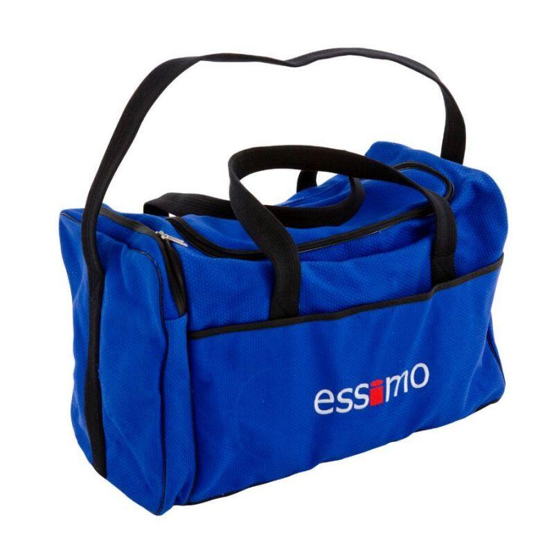 ESSIMO Essimo blauwe rijstkorrel sporttas