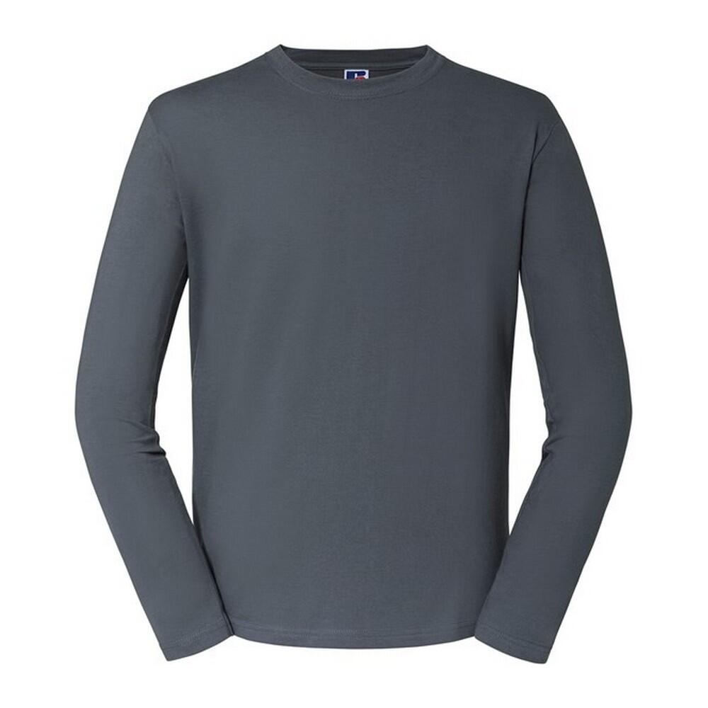 Russell Mens Classic Long-Sleeved T-Shirt