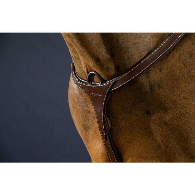 Dy'on Long Bridge Breastplate - D Collection Bruin -