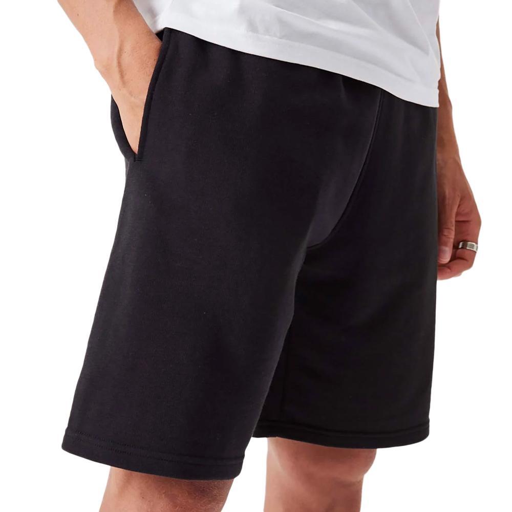 Men's New Era Logo Chibul Black Shorts