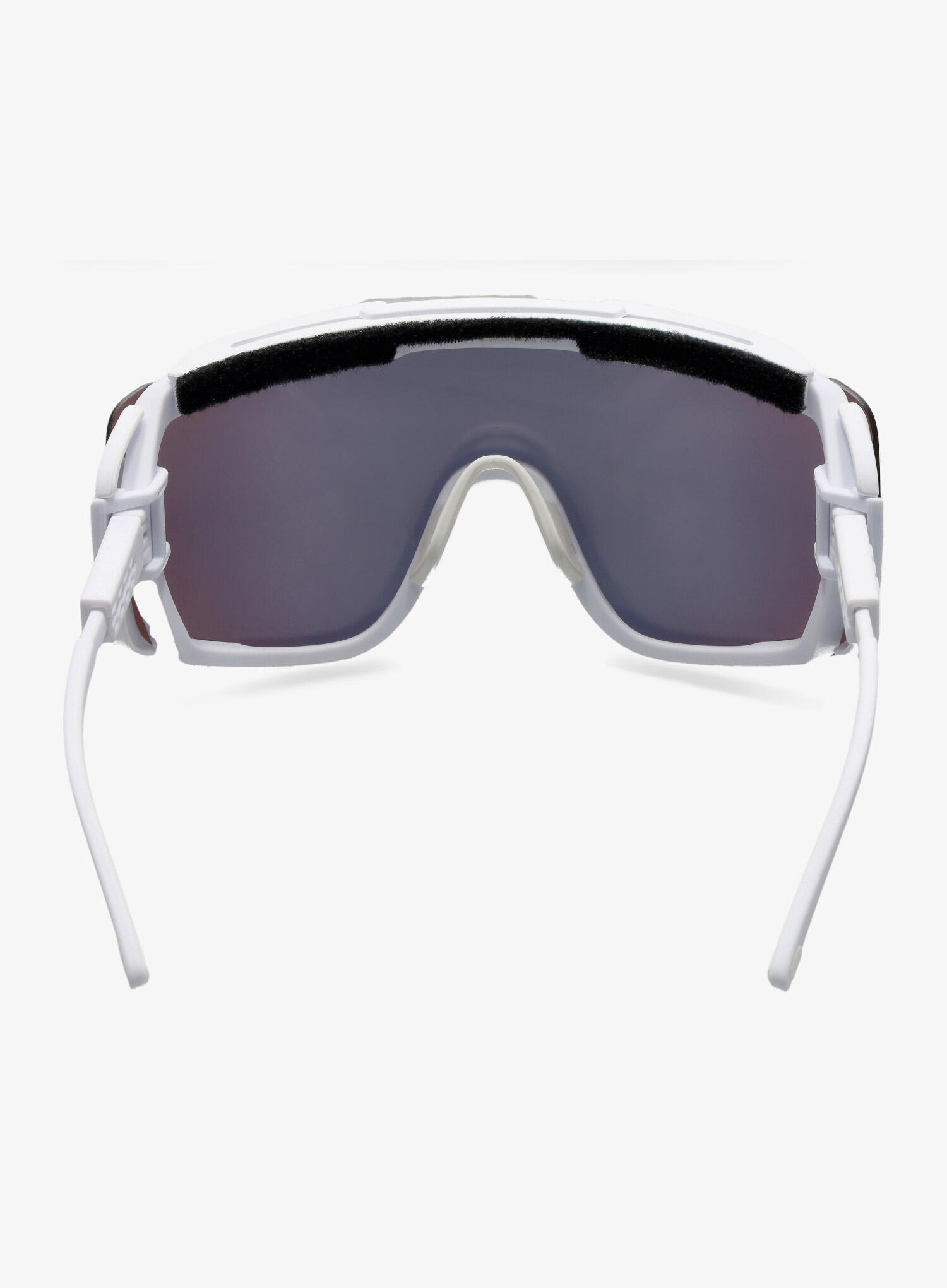 Okulary rowerowe POC Devour Glacial - white/clarity universal/gold 7/7