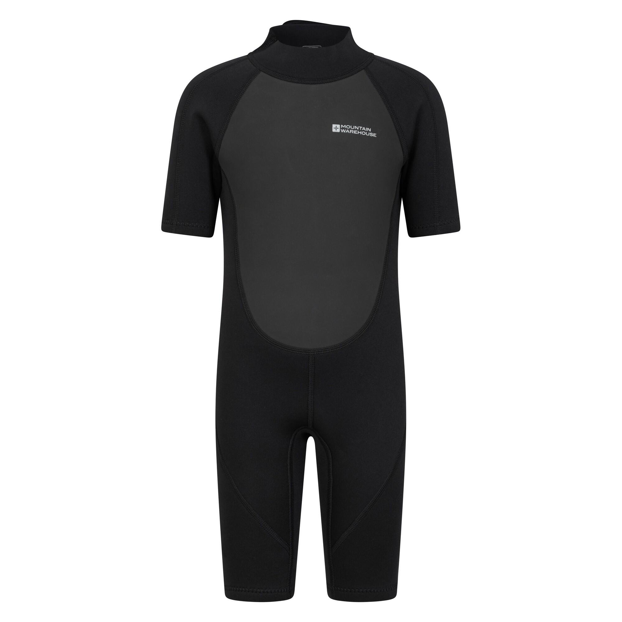 Mountain Warehouse Childrens/Kids Contrast Panel Wetsuit