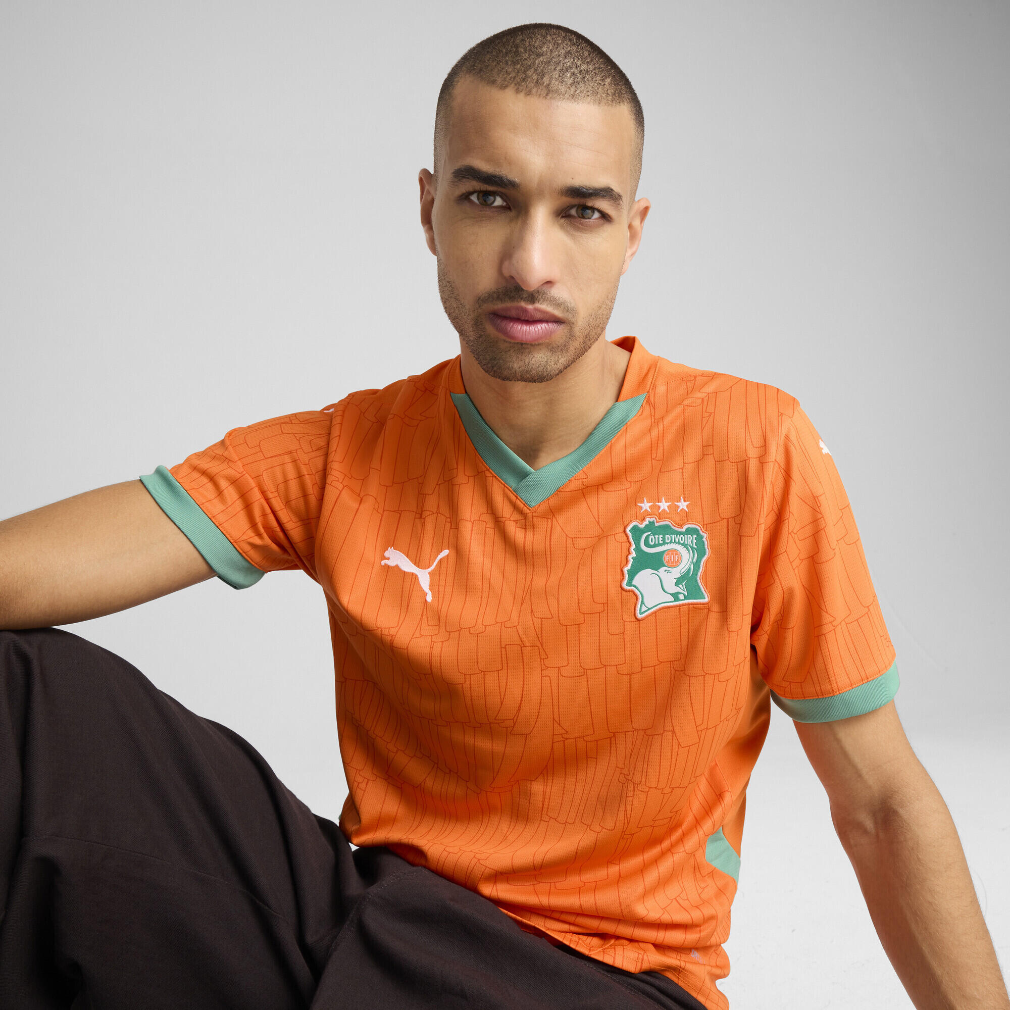 Maillot Home Côte d'Ivoire 2025 Homme PUMA 3/7