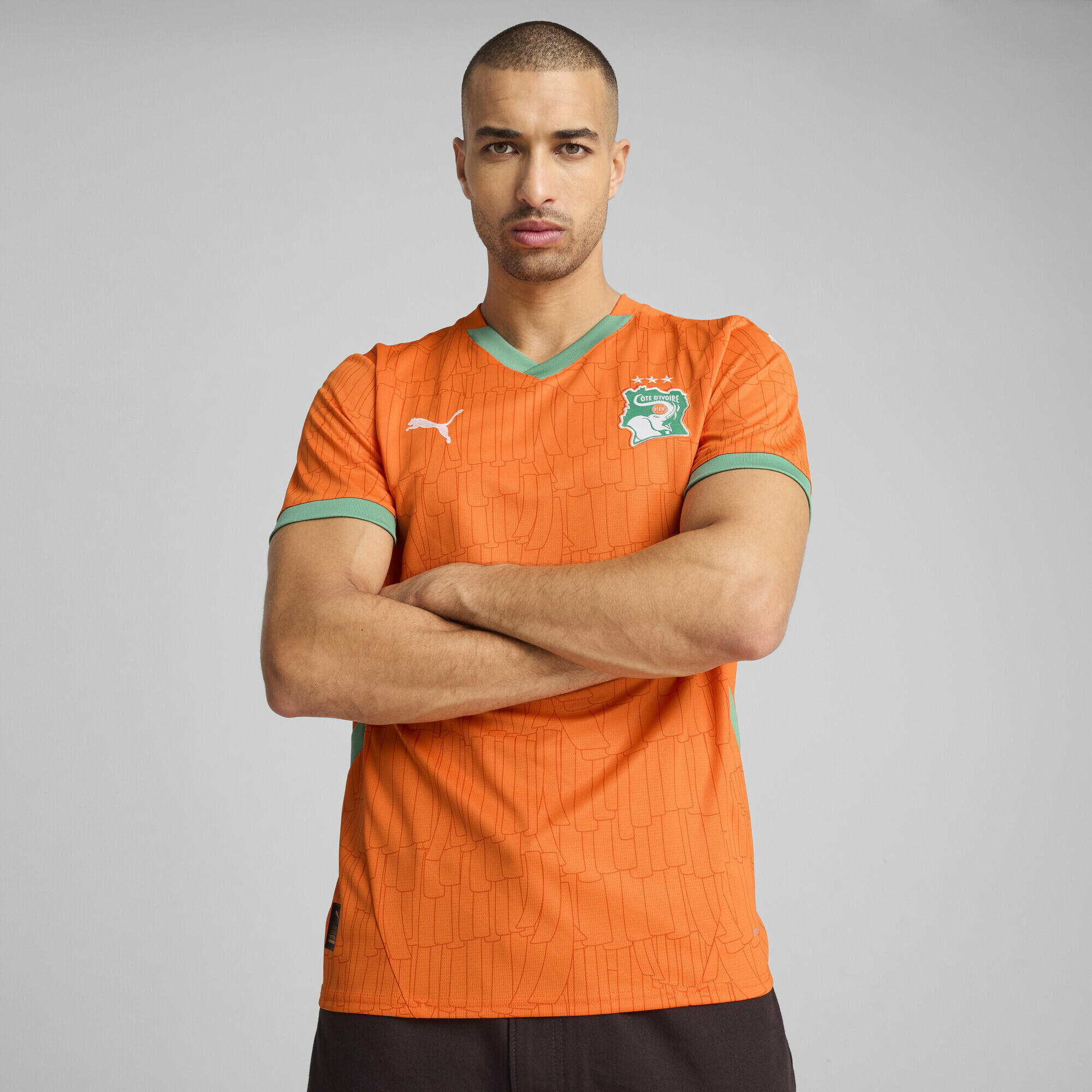 Maillot Home Côte d'Ivoire 2025 Homme PUMA 2/7