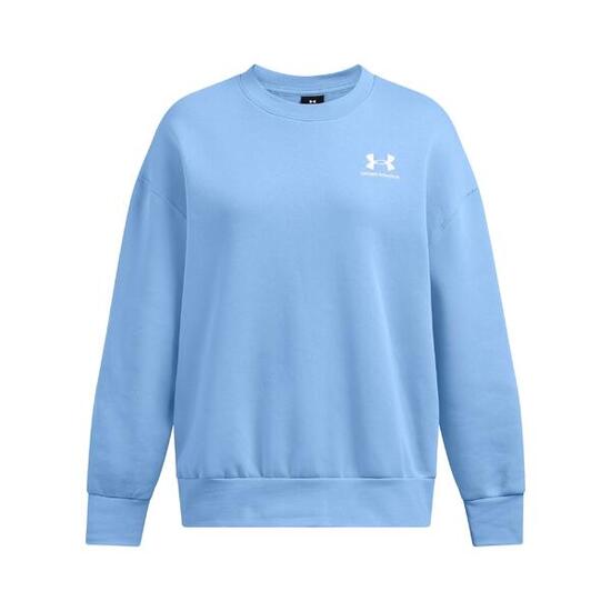 Oversized ronde hals sweatshirt voor dames Under Armour Icon Fleece