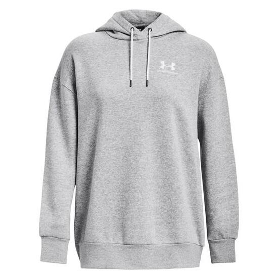 Kapuzenpullover, Damen Under Armour Essential Flc OS