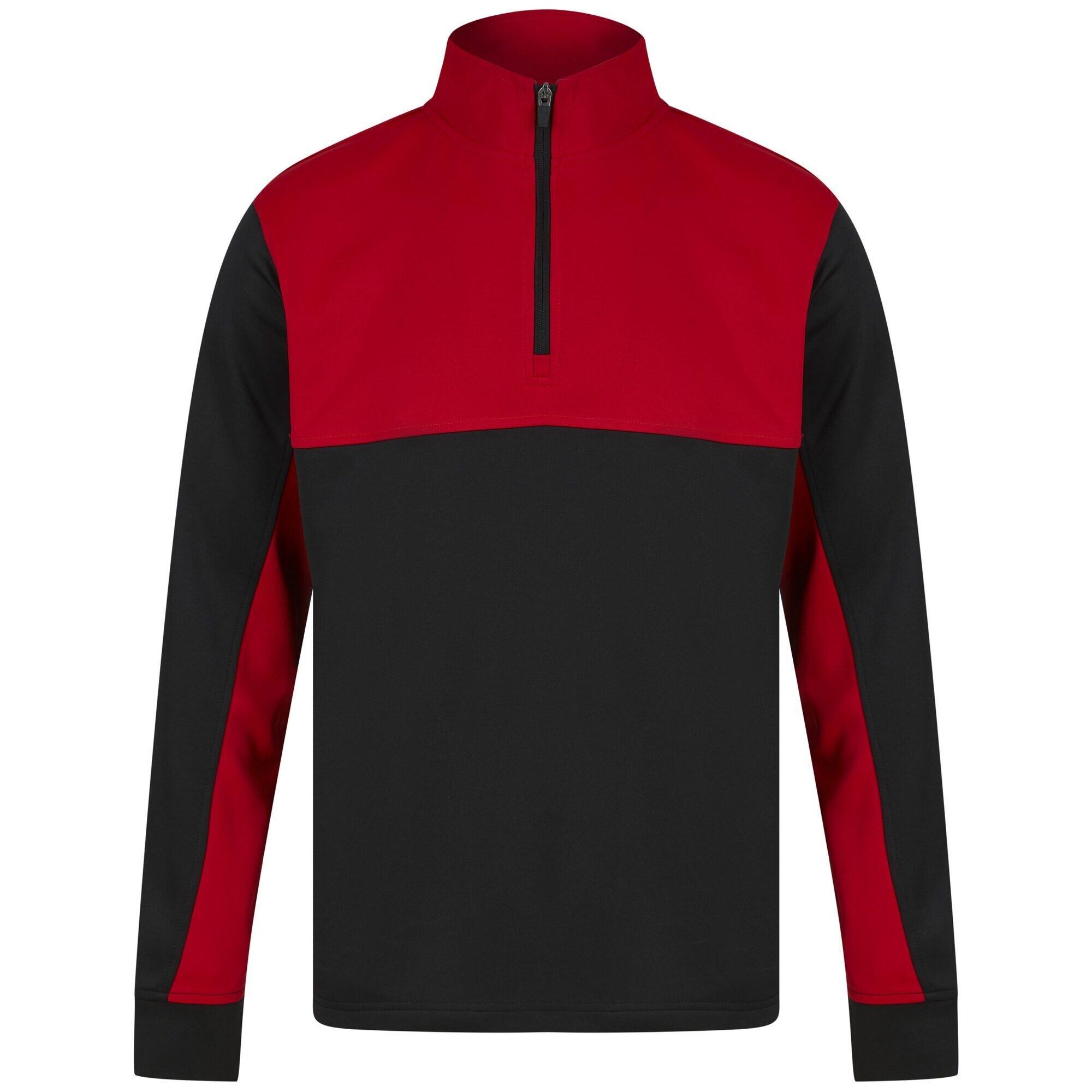 Finden & Hales Childrens/Kids Quarter Zip Track Top
