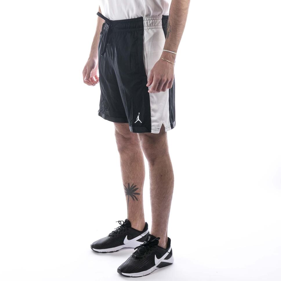 Spodenki męskie nike jordan dri-fit sport mesh shorts black