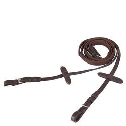 Rênes pour cheval en toile avec fermeture en boucle Premiere