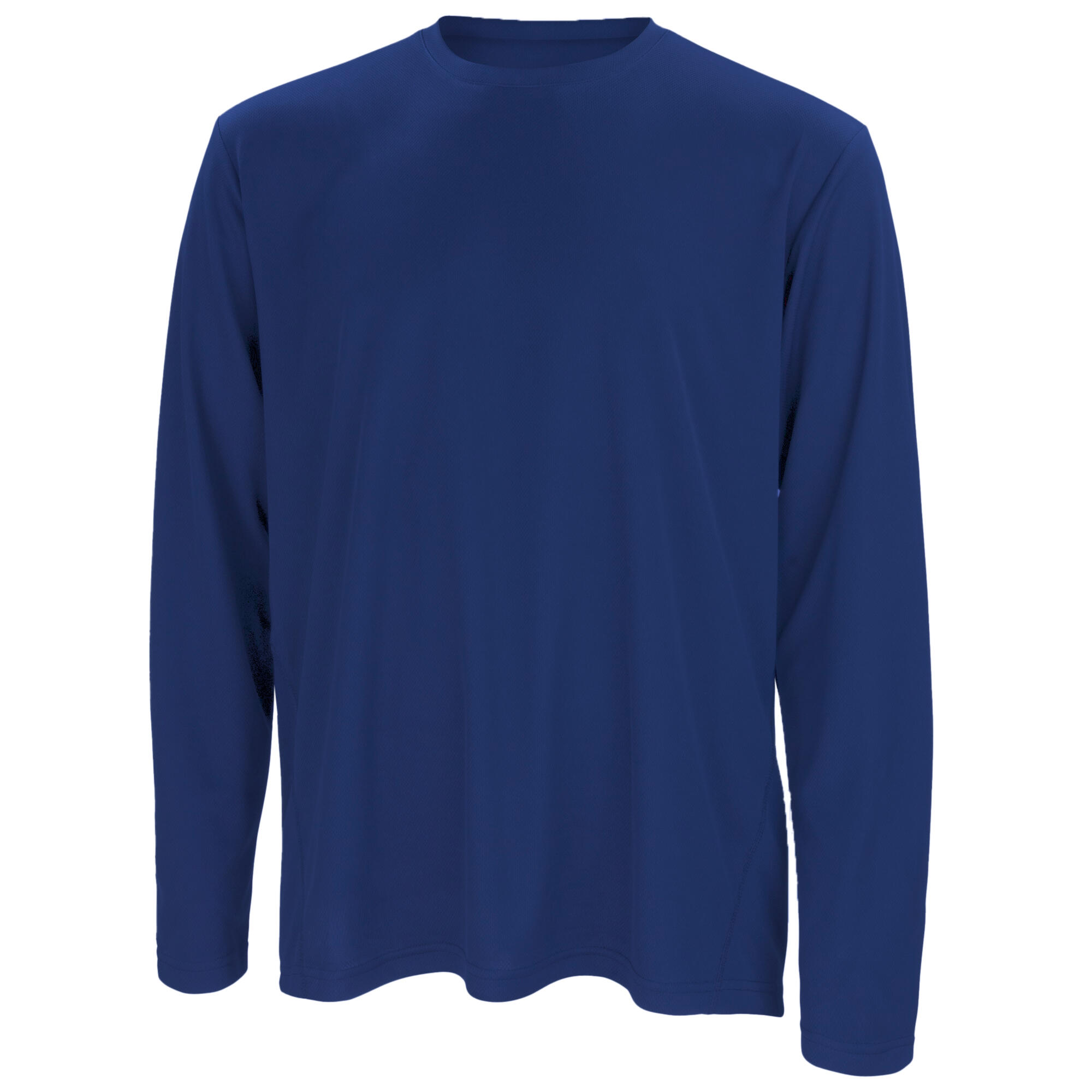 Spiro Mens Sports Quick-Dry Long Sleeve Performance T-Shirt