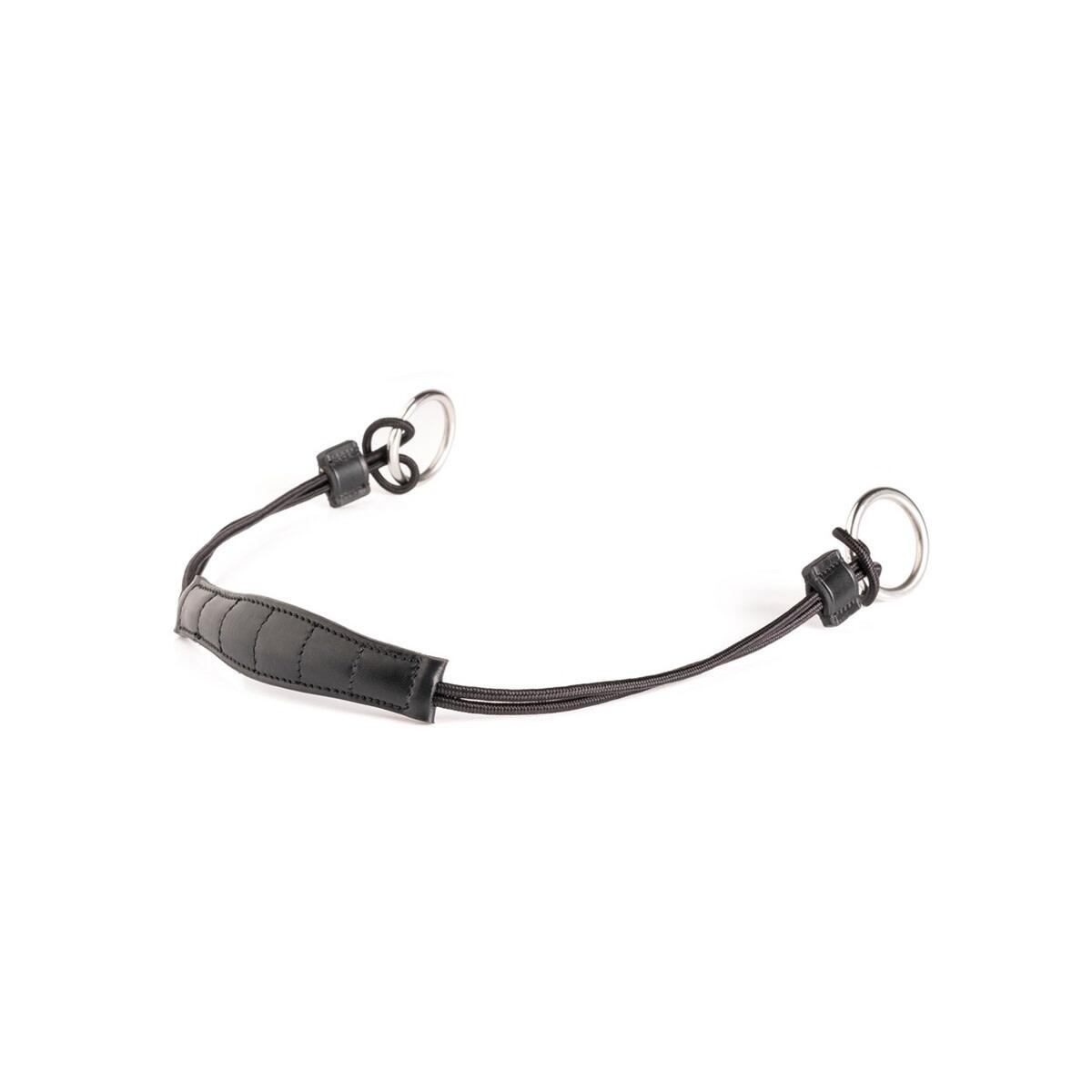 TRUST Brown/silver Curbgag Rope Leather