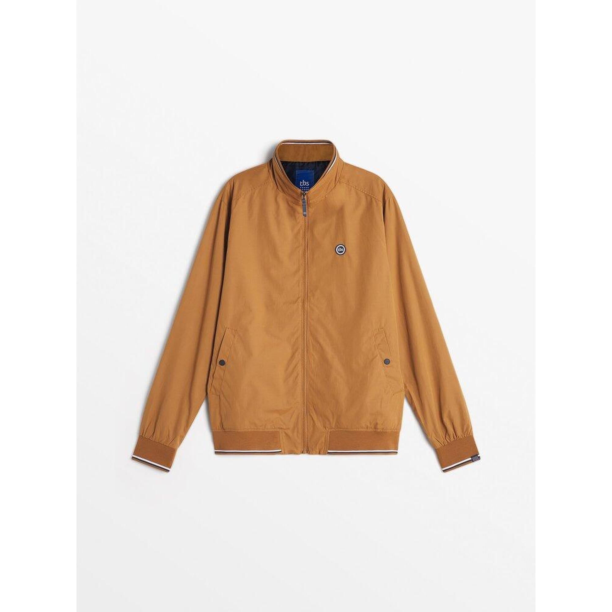 Tbs - Blouson Zippé Homme - Basimblo Sediment - Blouson - Beige - 52 2xl - Decathlon